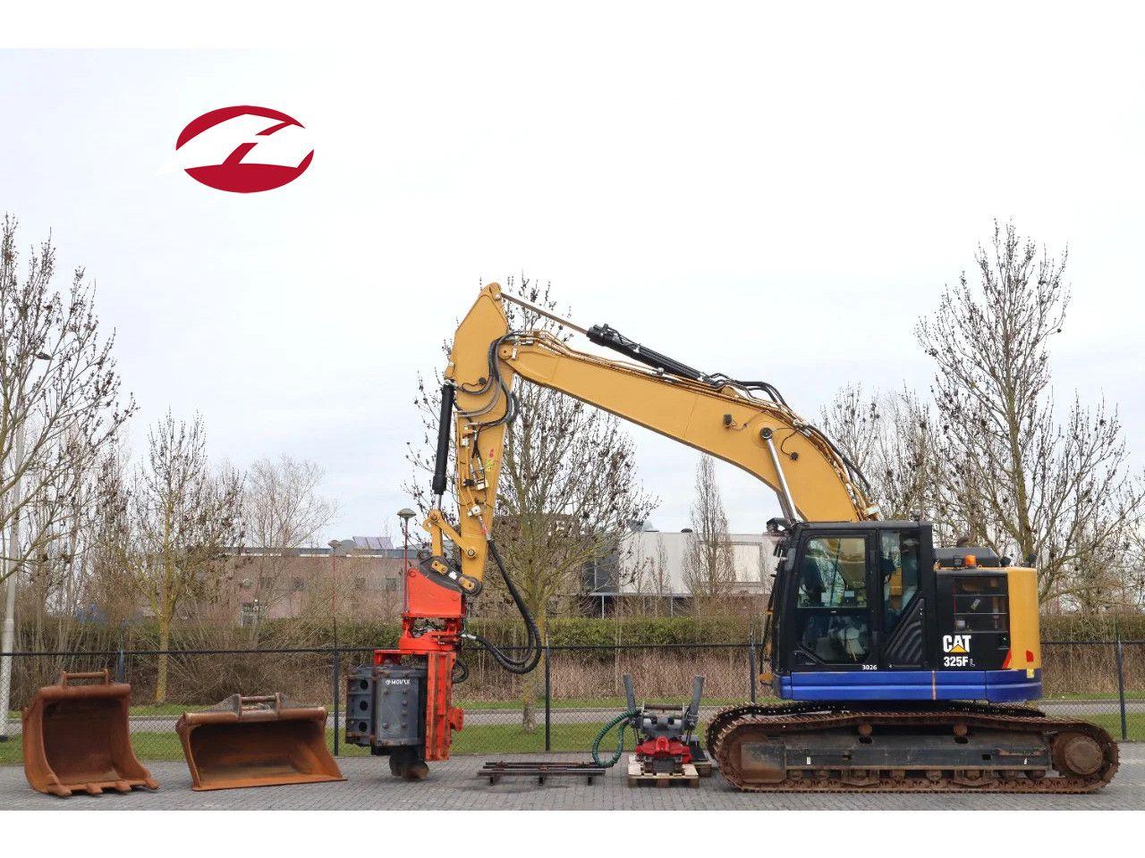 CAT 325 F LCR | MOVAX SG-50V | ROTOTILT | SHEET PILE