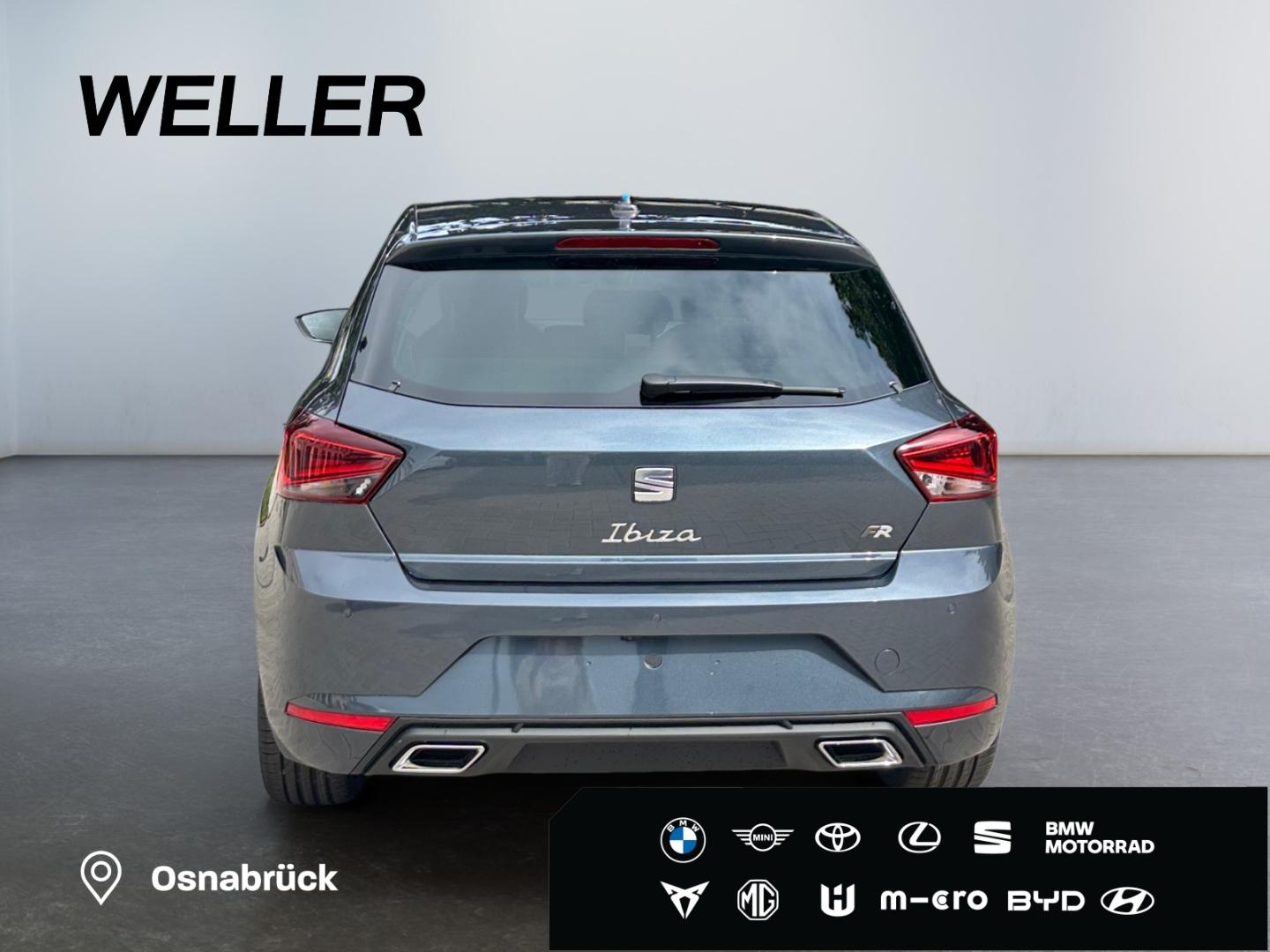 SEAT Ibiza 1.0 TSI DSG FR *LED*Kamera*Carplay*ACC*SHZ, миниатюра 5