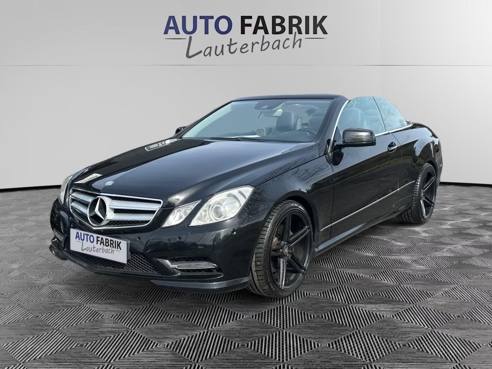 Mercedes-Benz E 350 Cabrio - XENON - LEDER - SITZHEIZUNG