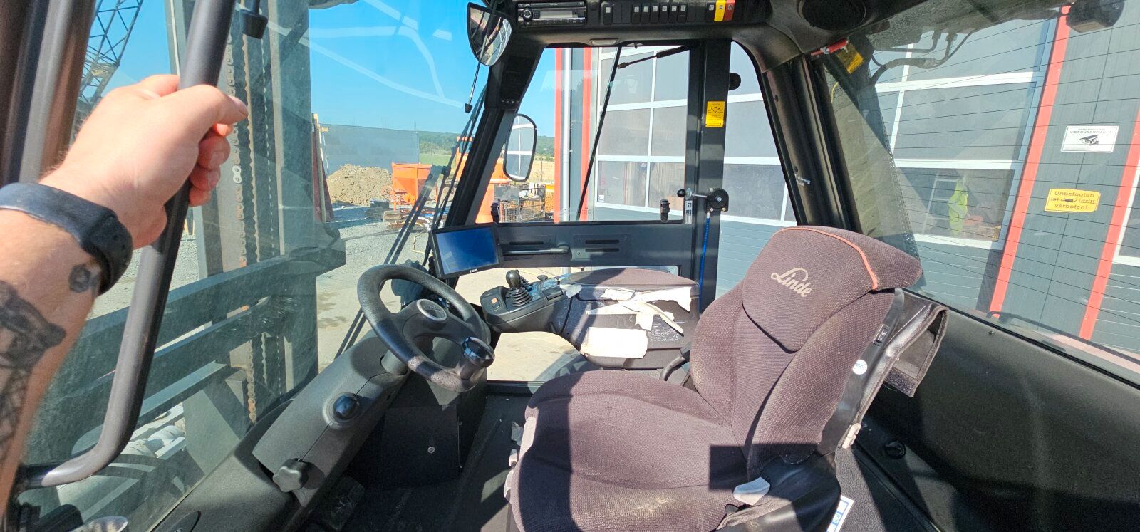 Fahrzeugabbildung Linde H80D-03/900