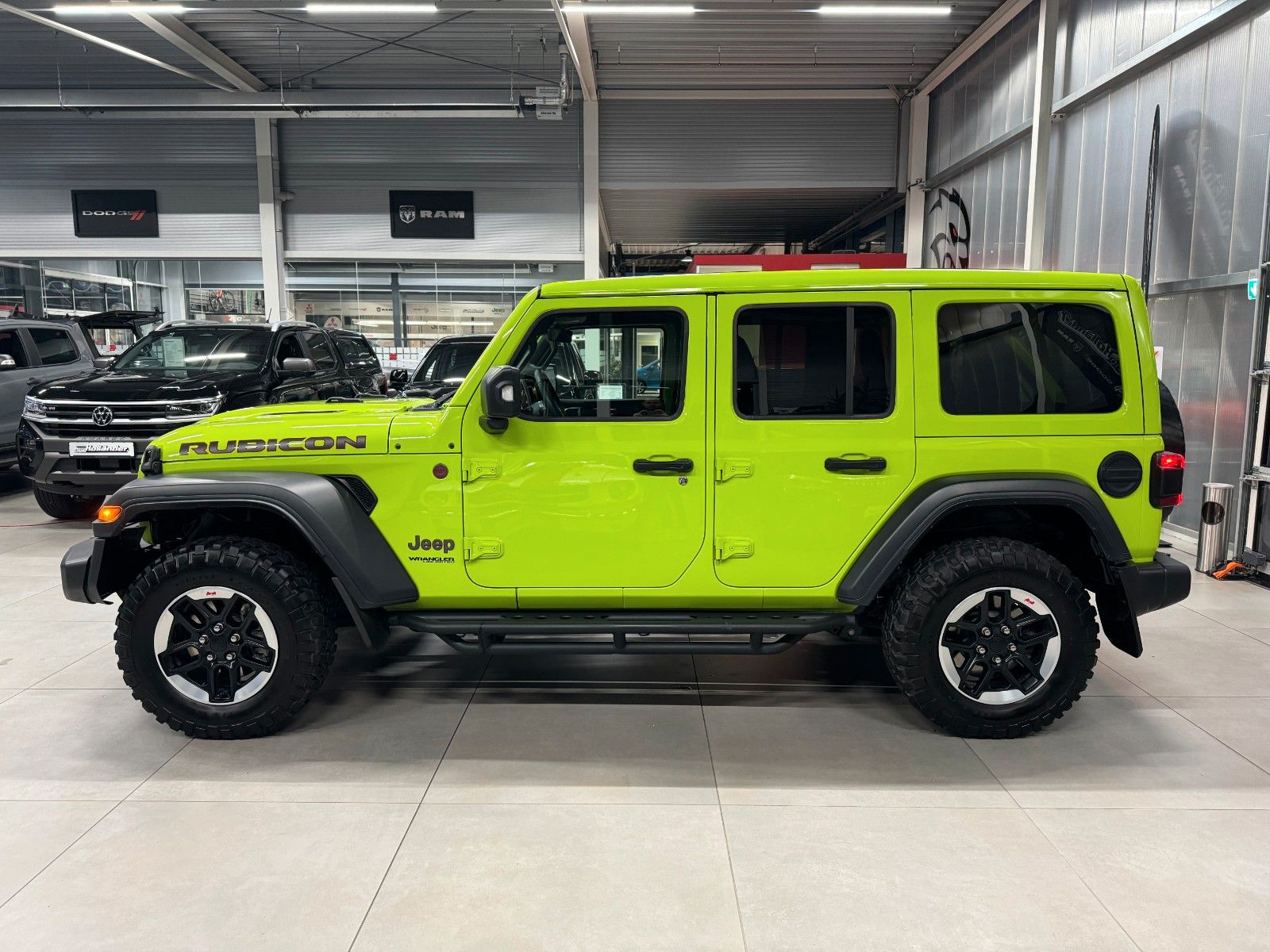 Fahrzeugabbildung Jeep Wrangler Unlimited 2.0 Rubicon "Softtop Sky One"