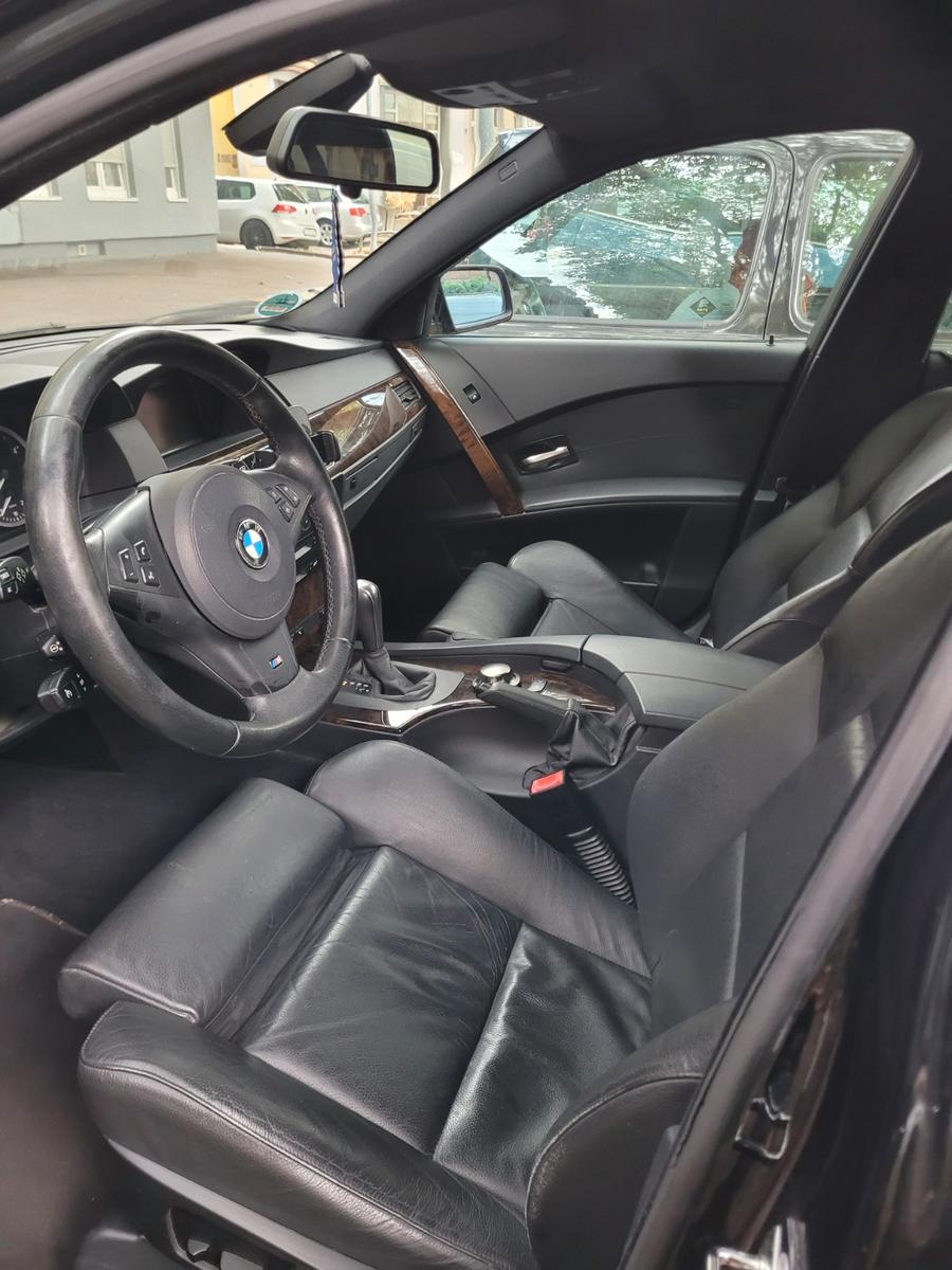 BMW 535 2004 — photo 7