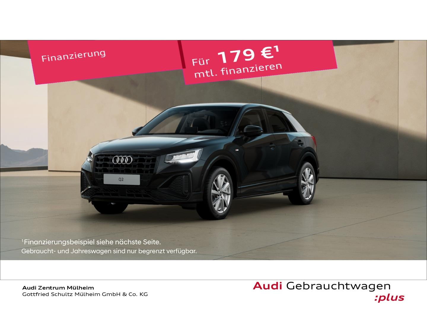 Audi Q2 35 TFSI S line virtual LED Rückfahrkamera