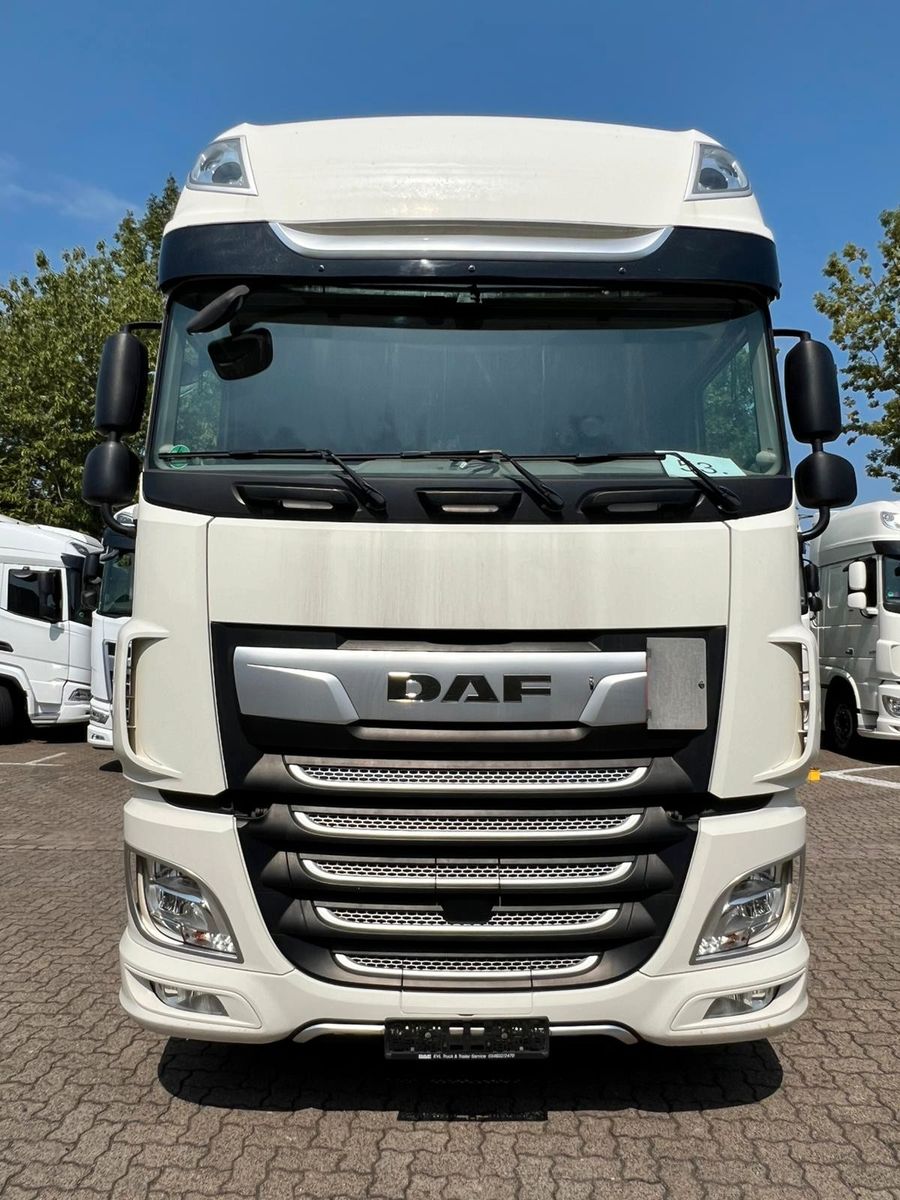 Fahrzeugabbildung DAF 2 Stück XF 480 FT SSC, Intarder