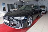 Audi A6 Avant 40 TDI quattro S line - Audi A6: Schwarz, Kombi