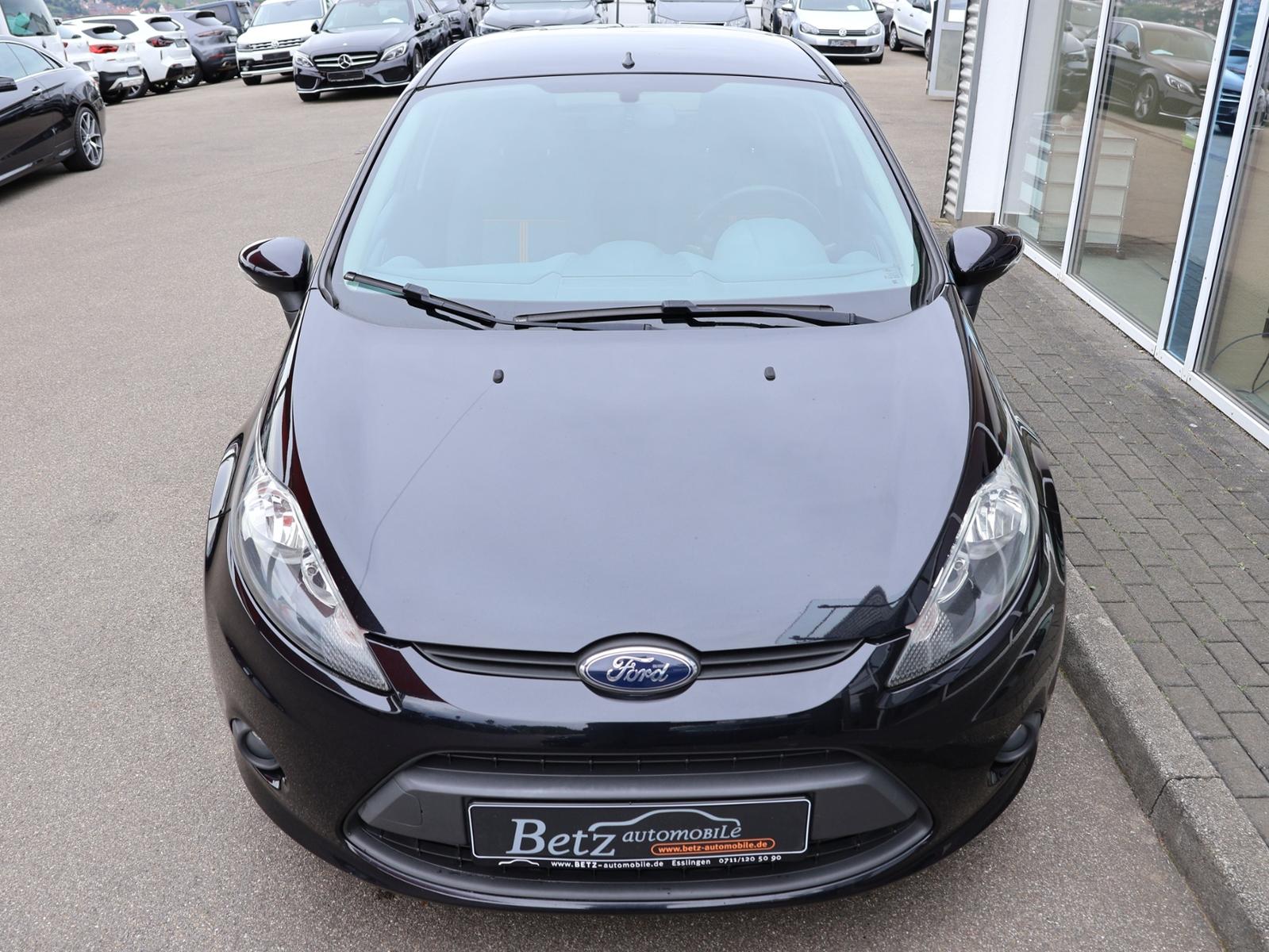 Ford Fiesta Viva Klima, 5-türig, HU/AU neu