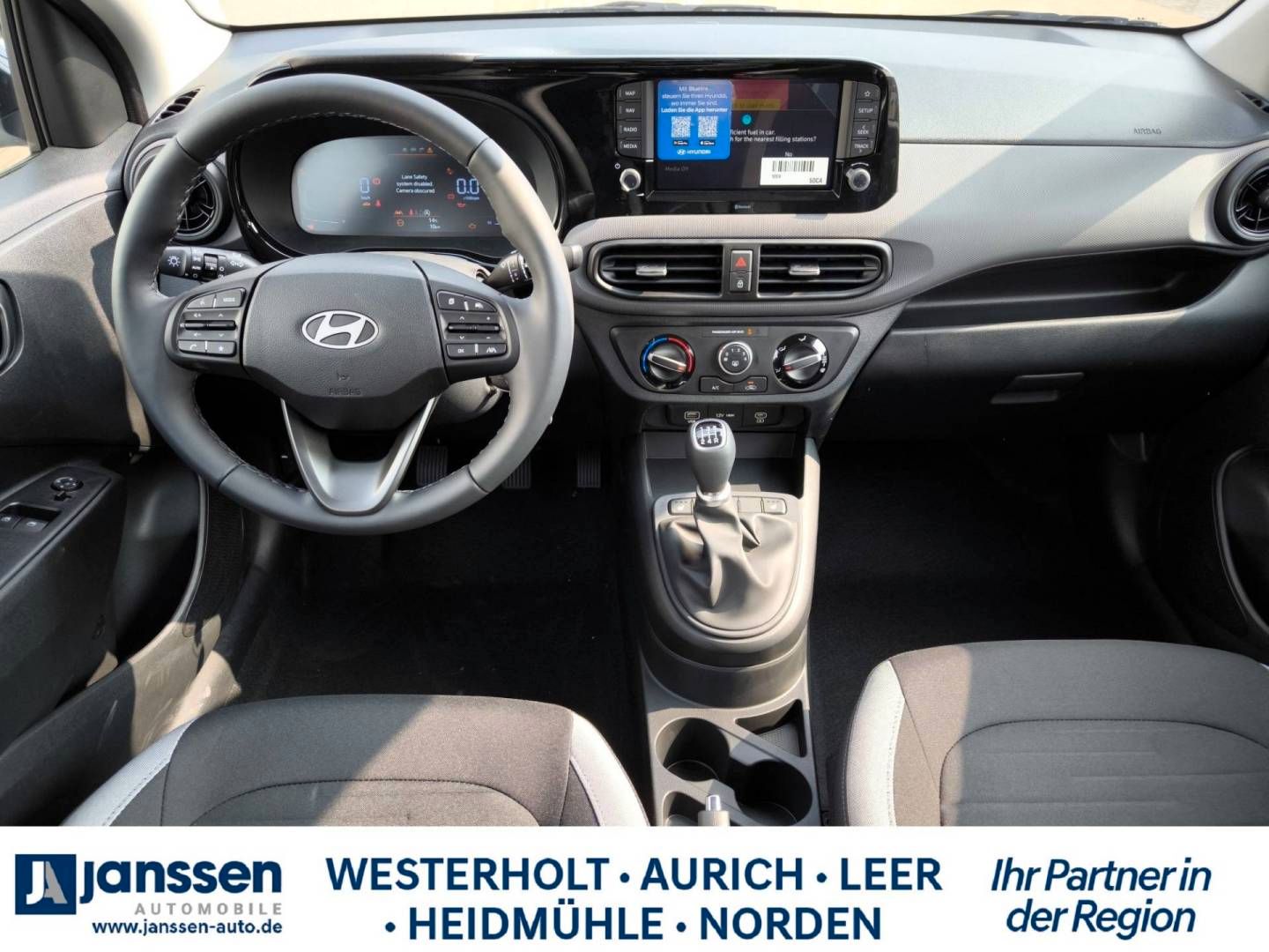Fahrzeugabbildung Hyundai i10 Trend