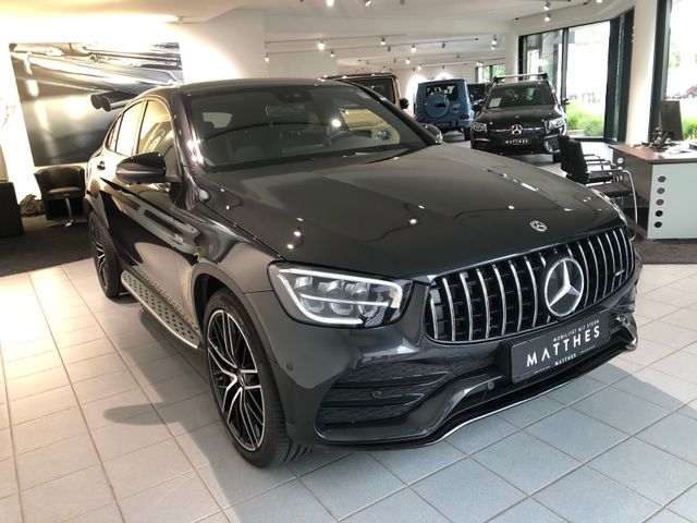 Fahrzeugabbildung Mercedes-Benz GLC 43 AMG 4M Coupe Night/AHK/360°/LED/MBUX
