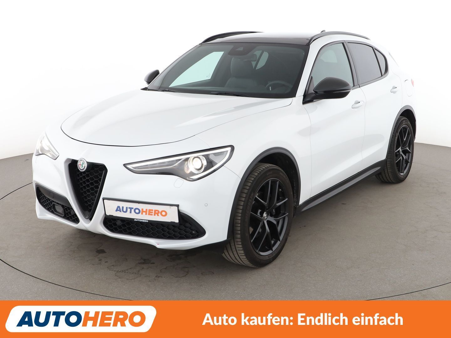 Alfa Romeo Stelvio 2.2 JTDM B-Tech Q4 Aut.