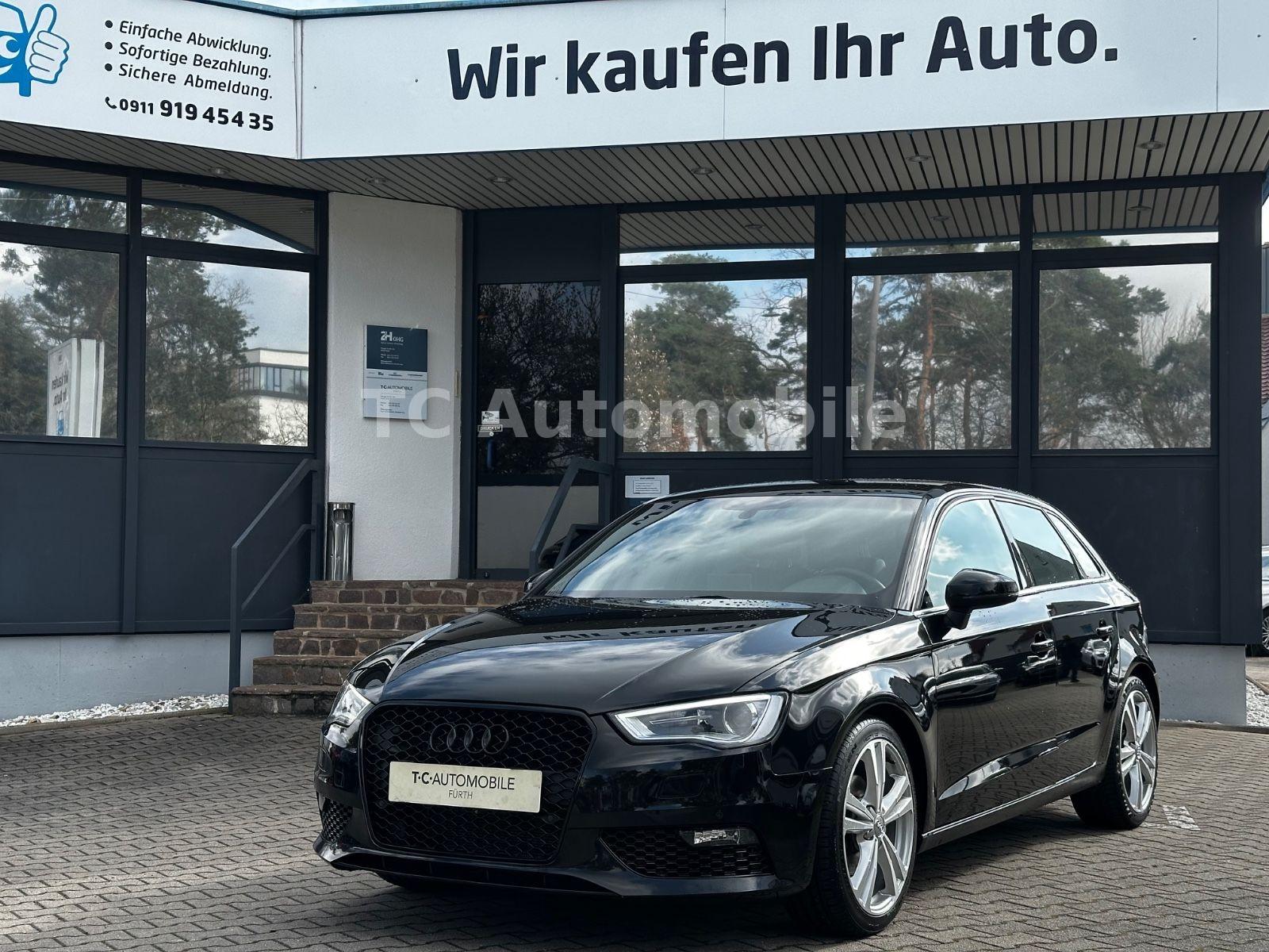 Audi A3 1.4 TFSI S-LINE XENON PDC NAVI SHZ KLIMAAUT