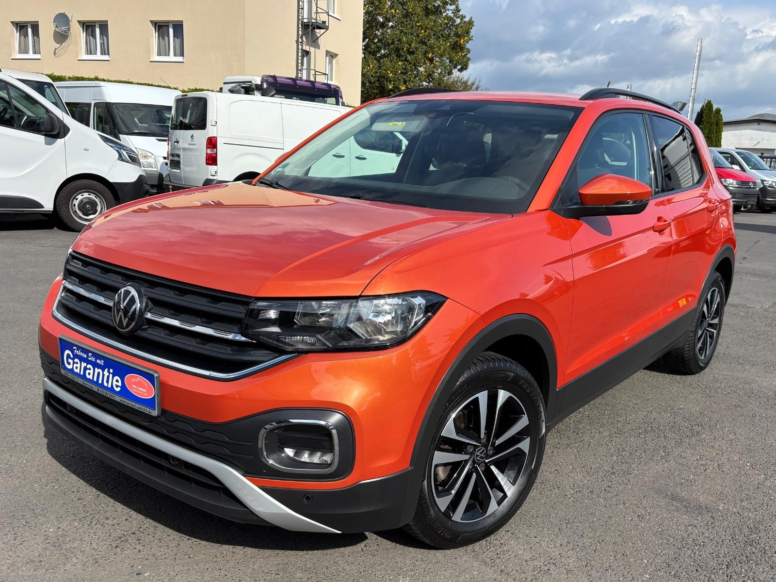 Volkswagen T-Cross United*Navi*Klimaaut*nur 38Tkm