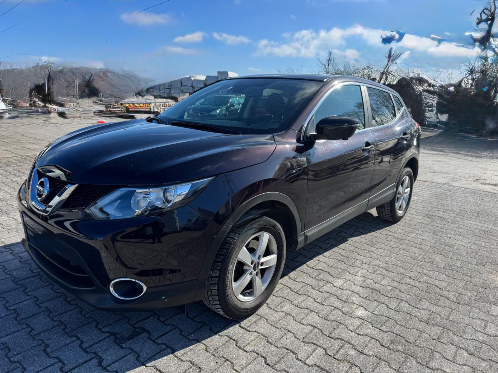 Nissan Qashqai 360°