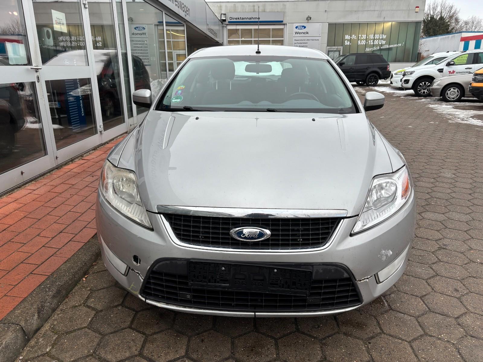 Ford Mondeo 2007 — interior