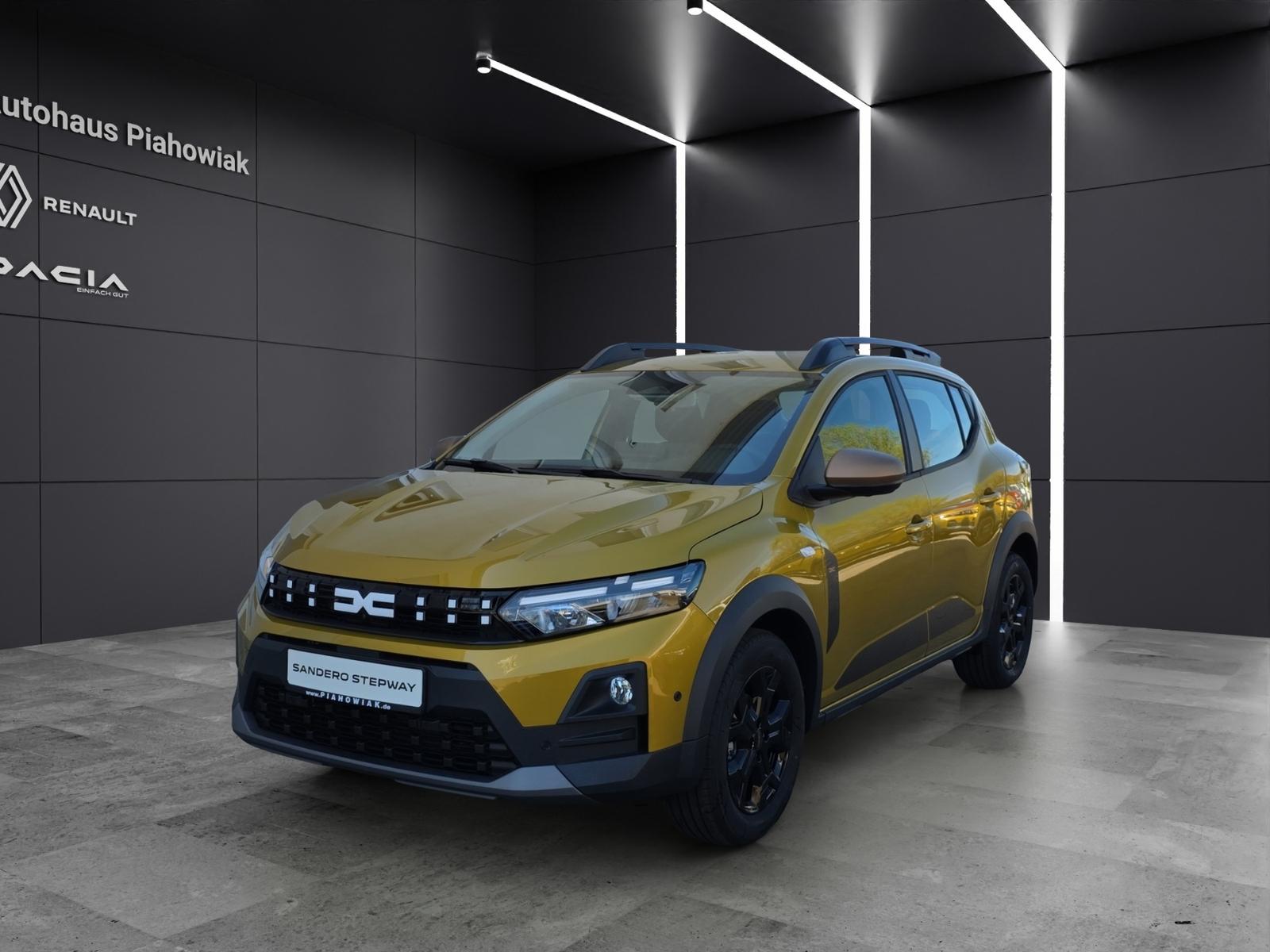Dacia Sandero Stepway Extreme TCe 110 Rückfahrkamera N