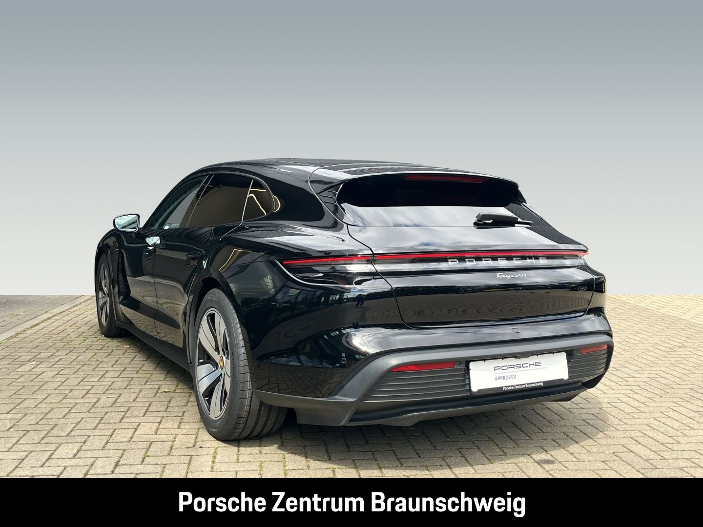 Porsche Taycan Sport Turismo Rückfahrkamera BOSE 1. Hand imagem 3