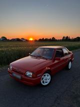 Ford Escort MK4 1,4l 1988 H Kennzeichen - Ford Escort: 1.4