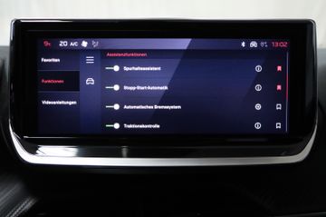 Peugeot 208 Allure LED SH Kamera