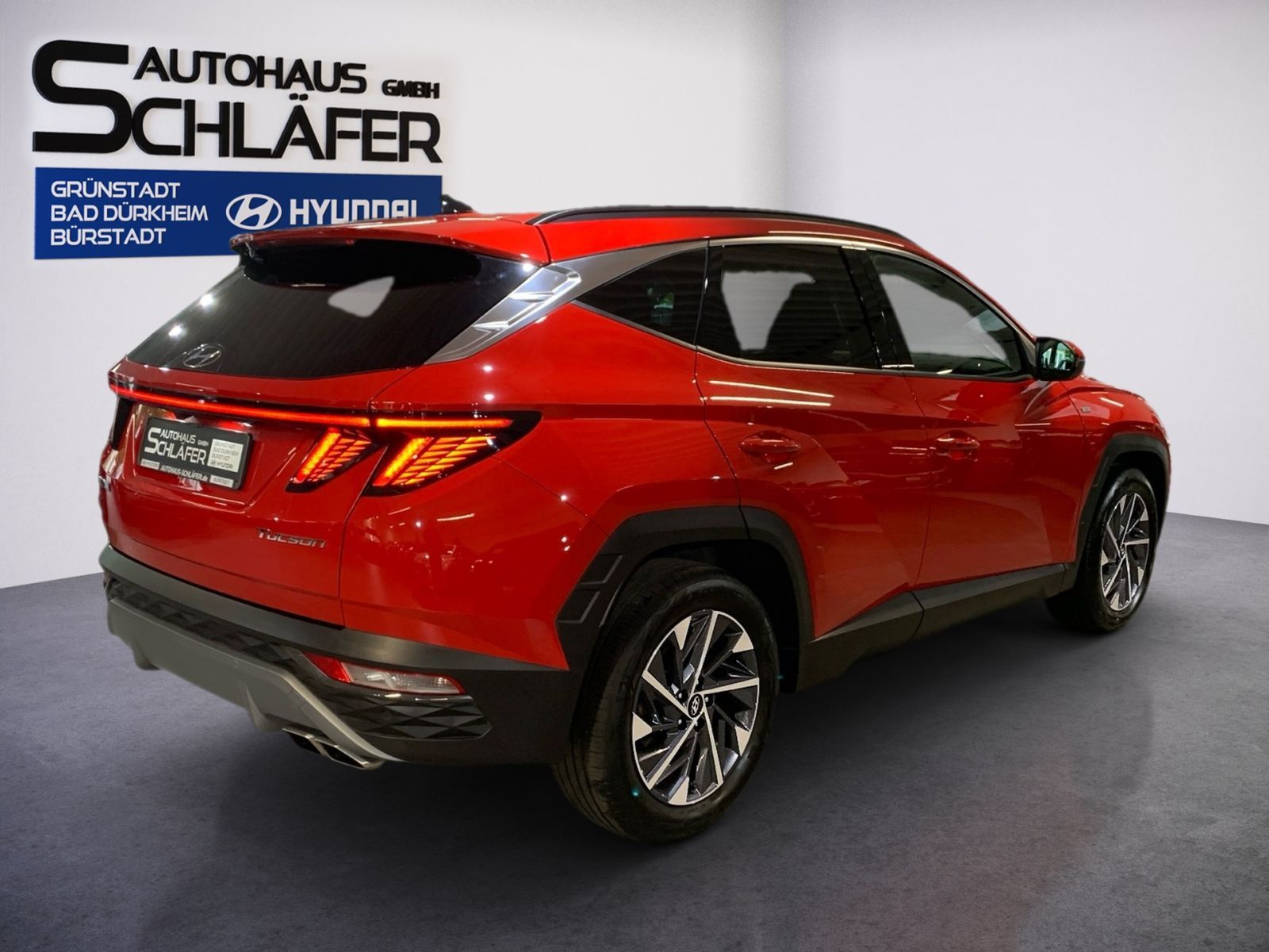 Fahrzeugabbildung Hyundai TUCSON 1.6 T-GDI 7-DCT Trend Mild-Hybrid el.HK K