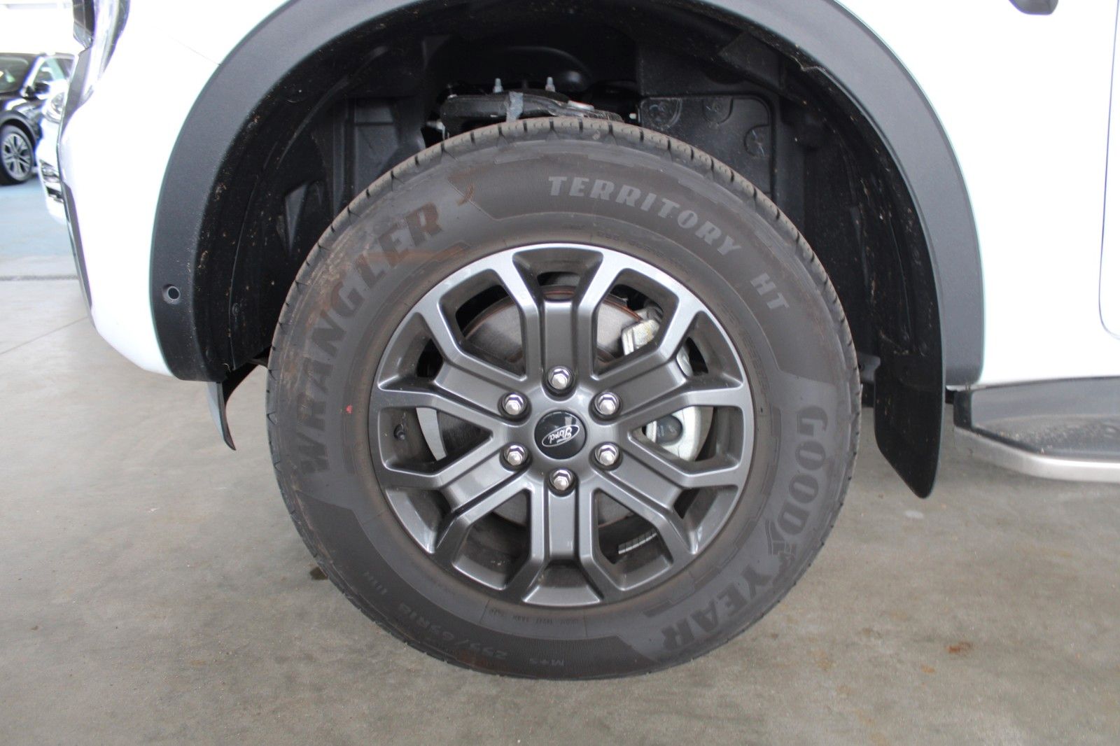 Fahrzeugabbildung Ford Ranger Wildtrak Automatik AHK TechnologiePaktet