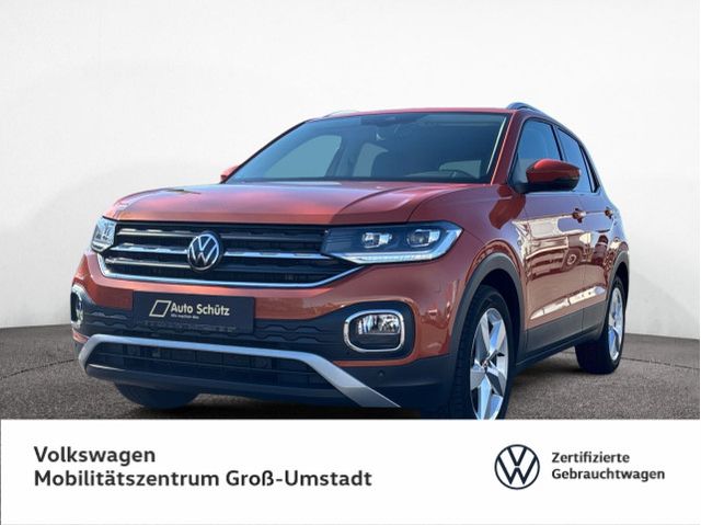 Volkswagen T-Cross 1.0 TSI Style+DSG+LED+NAVI+ACC+RFK