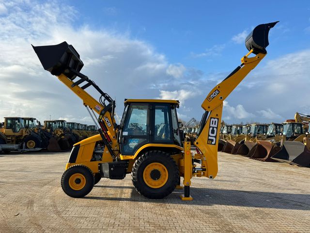 JCB 3DX (3CX) 2WD - Export model