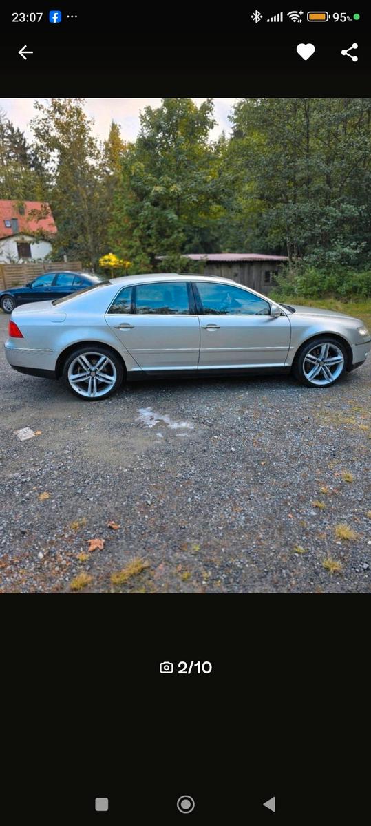 Volkswagen Phaeton 4.2 V8 4MOTION LPG  TÜV 6/2028