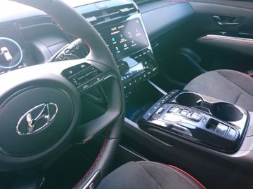Fahrzeugabbildung Hyundai TUCSON 1.6 T-GDi 150PS 7-DCT 48V 2WD N LINE