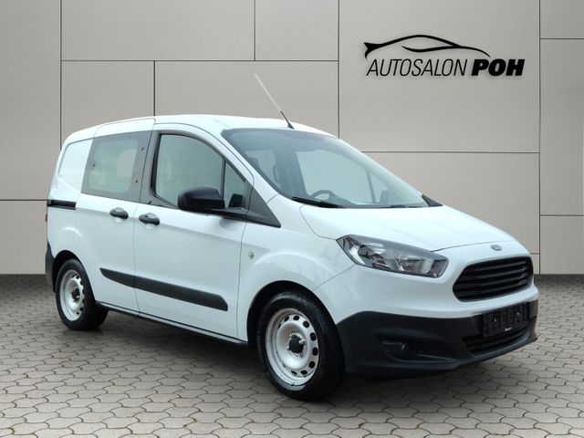 Ford Transit Courier, 5 Sitzer, Klima, 2x Schiebetür