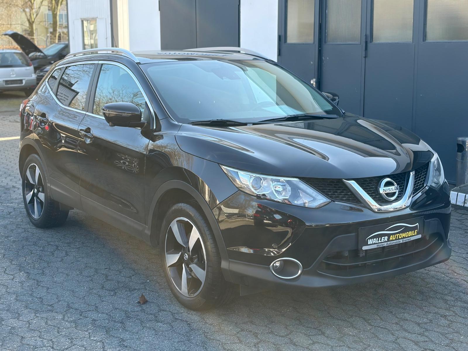 Nissan Qashqai 1.6 dCi AHK/PANO/KAMERA/NAVI/PDC/SHZ