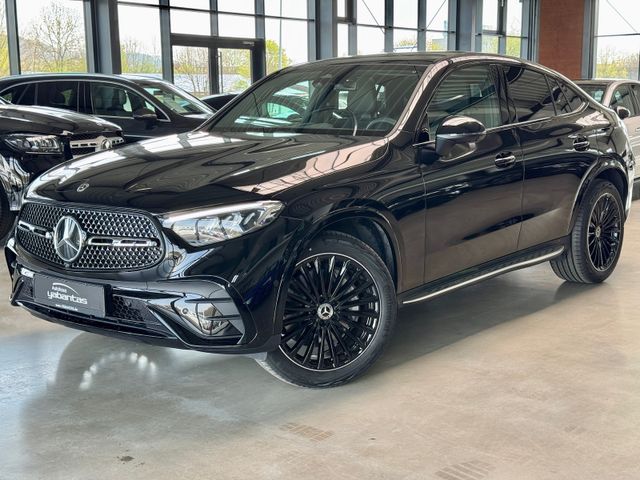 Mercedes-Benz GLC 300 d Couoe 4M AMG Night Pano 360°-K KEYLESS