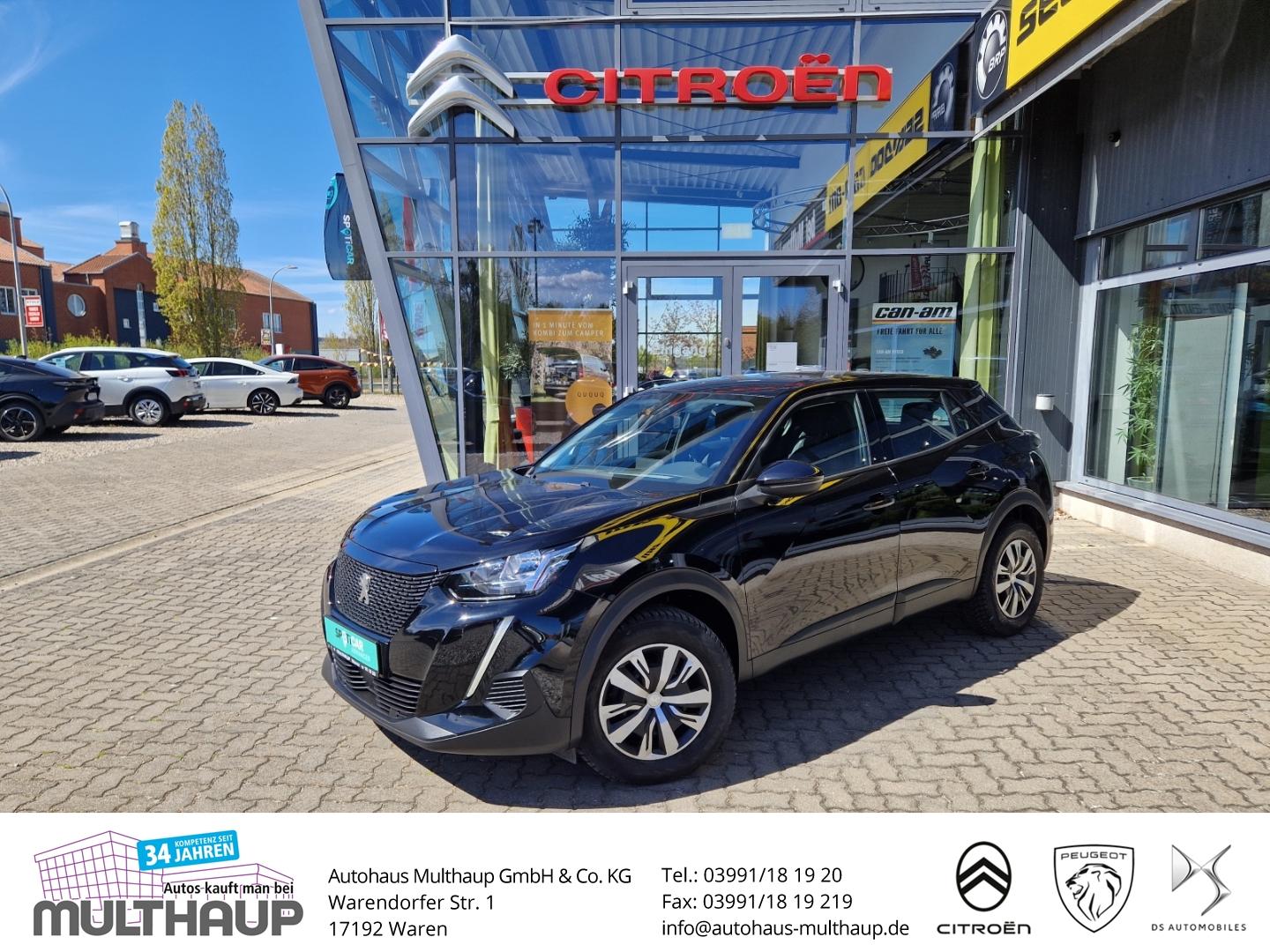 Peugeot 2008 Active PureTech 100 DAB PDC Navi