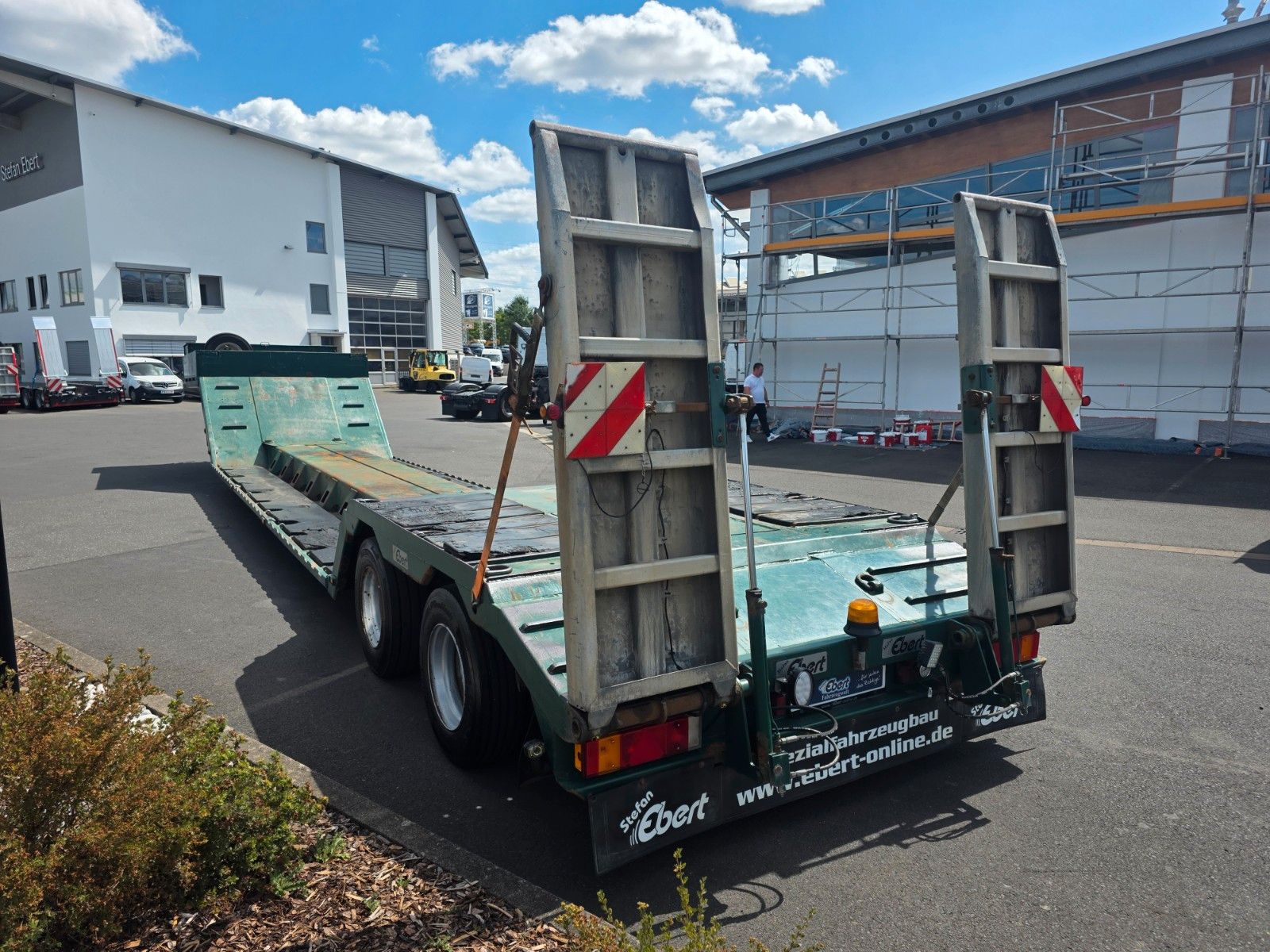 Fahrzeugabbildung Andere EBERT TLS 36 ST Forst-Maschinen-Tieflader