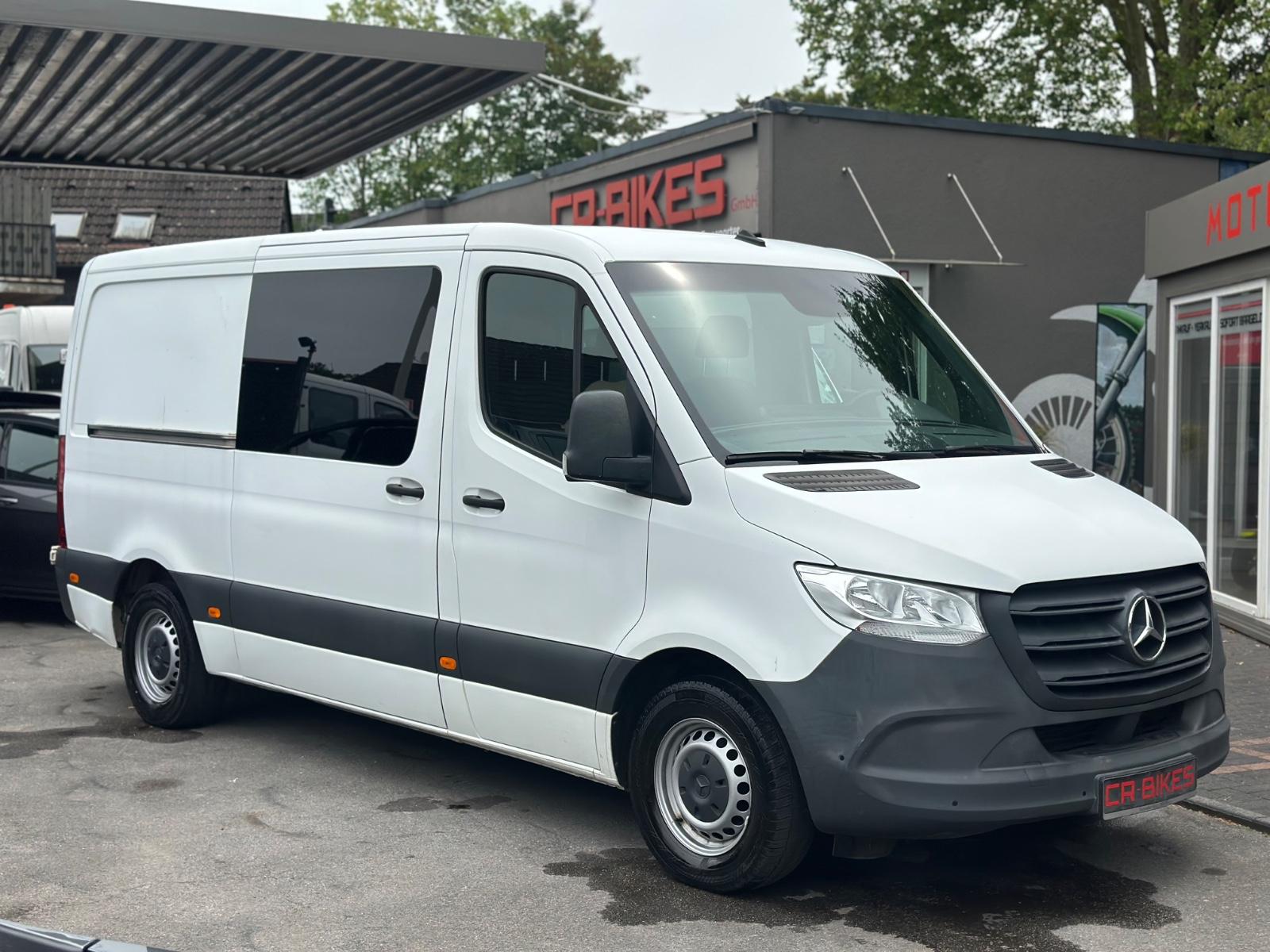 Mercedes-Benz Sprinter 314 CDI Doka-Mixto Sortimo/MBUX/Kamera