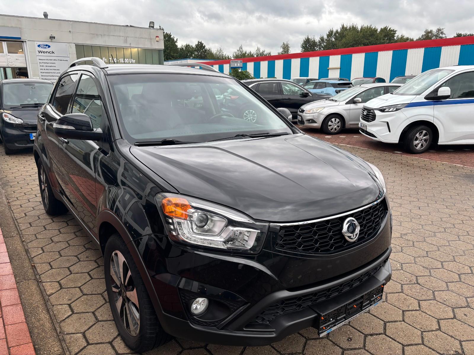 SsangYong Korando 2014 — photo 8