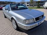 Audi Cabriolet 2.0 S-Line  - silberne Audi Cabriolet