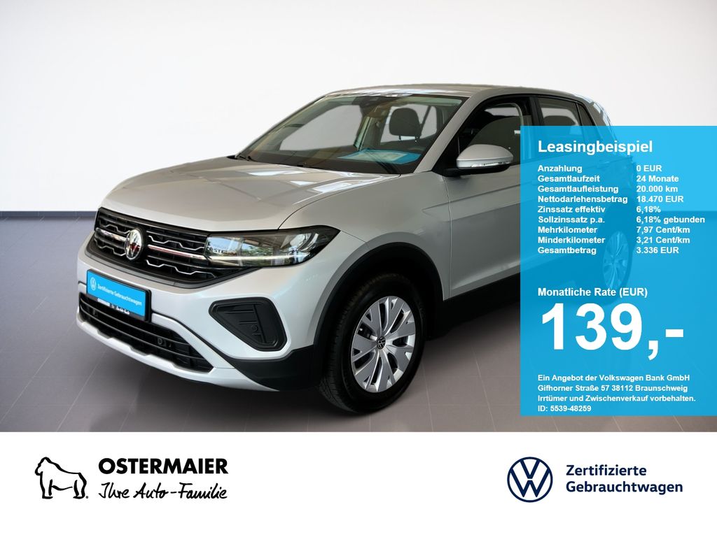 Volkswagen T-Cross 1.0TSI 95PS NP.27 APP-C.SHZG.5JG.KLIMA