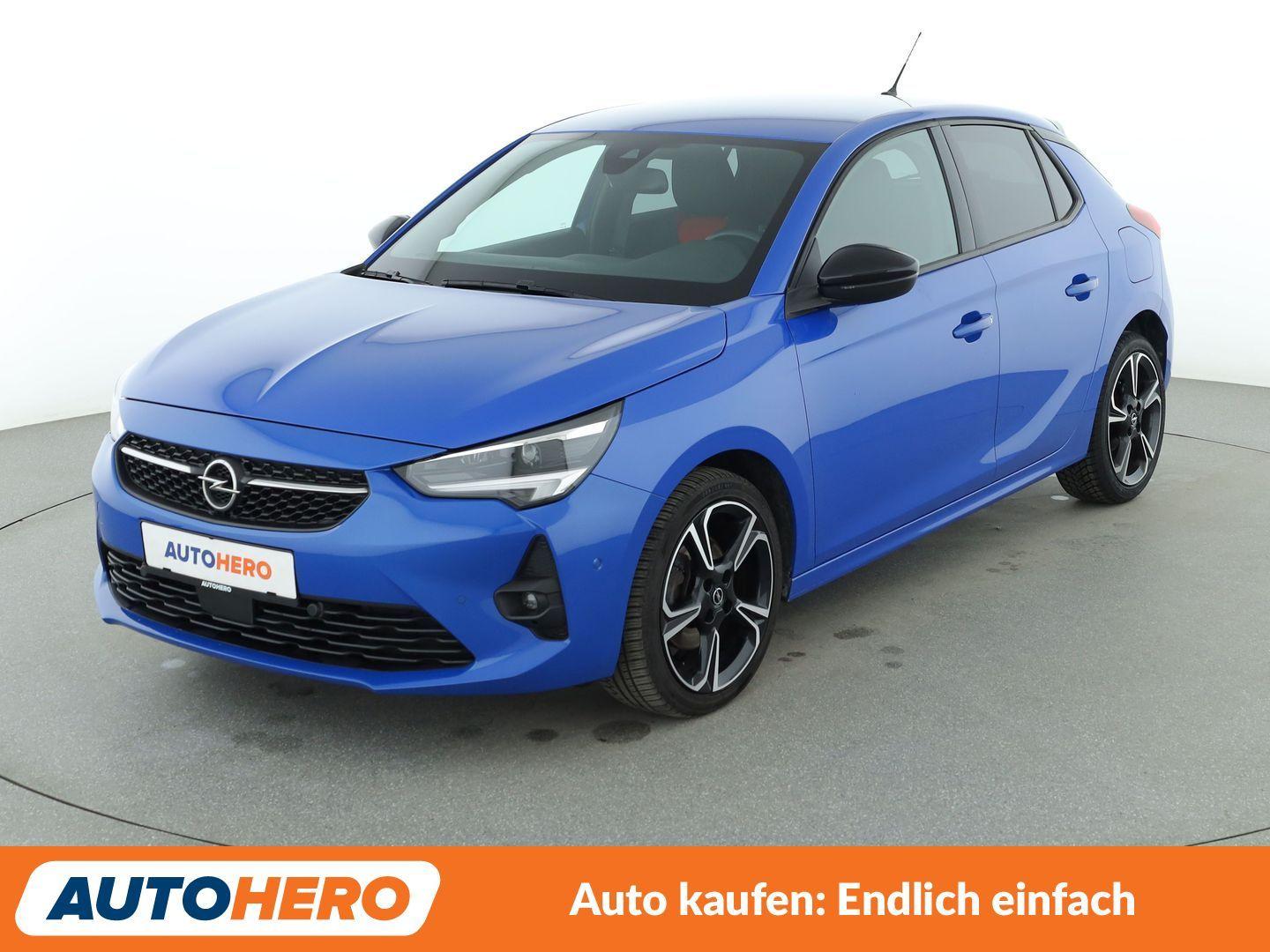 Opel Corsa 1.2 Turbo GS Line*NAV*LED*TEMPO*PDC*SHZ*BT