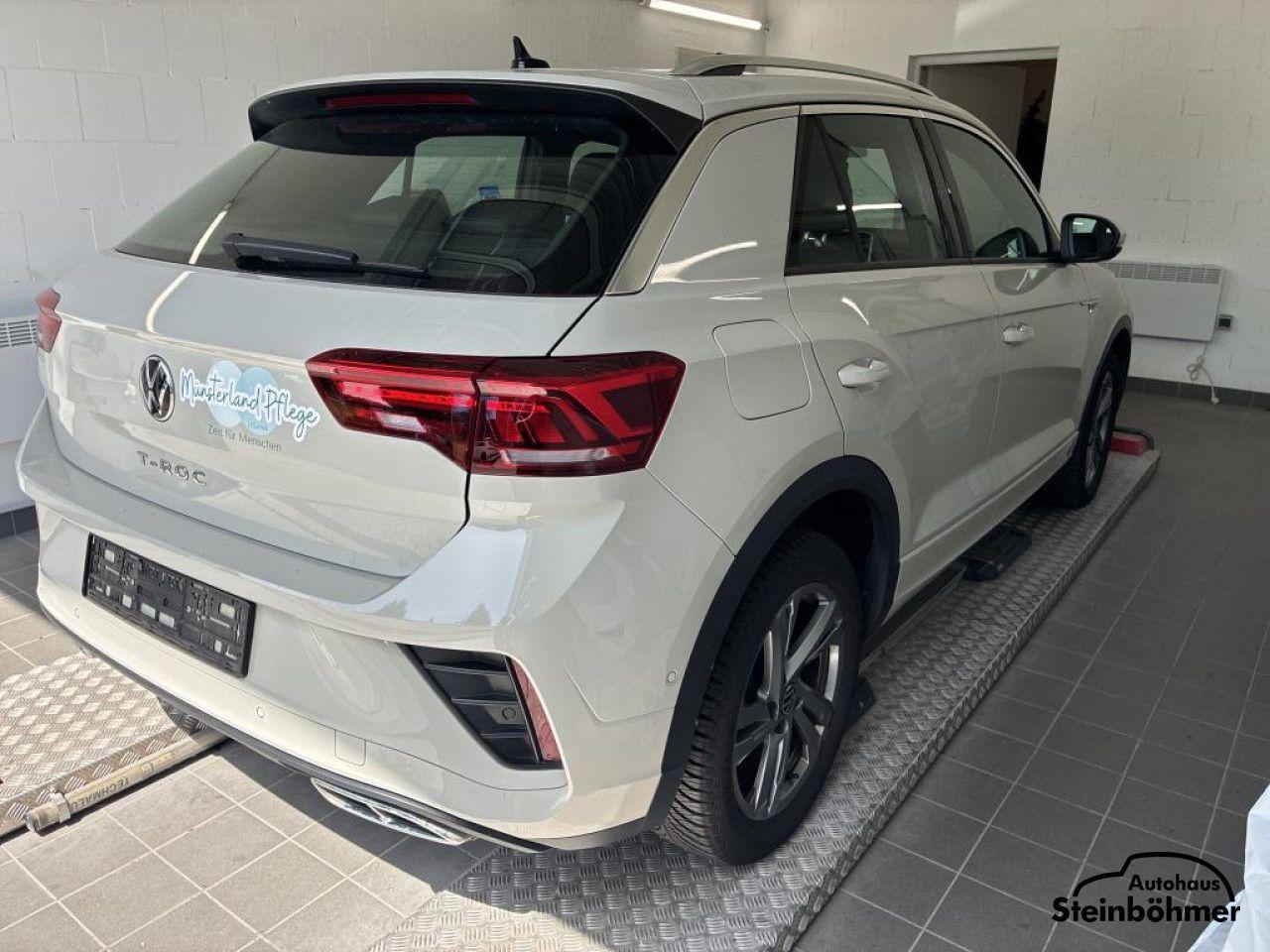 Volkswagen T-Roc R-Line 1.0TSI LEDPlus AppCon ACC SHZ LED, миниатюра 3
