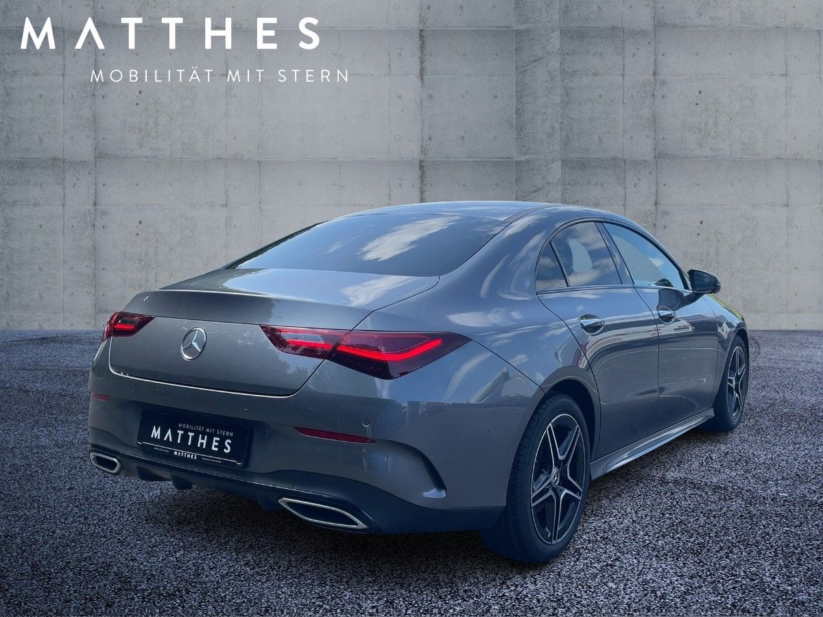 Fahrzeugabbildung Mercedes-Benz CLA 200 Coupe AMG/Night/360°/LED/AHK