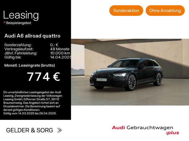 Audi A6 allroad quattro 50 TDI DynAllrad*Massage*Pano