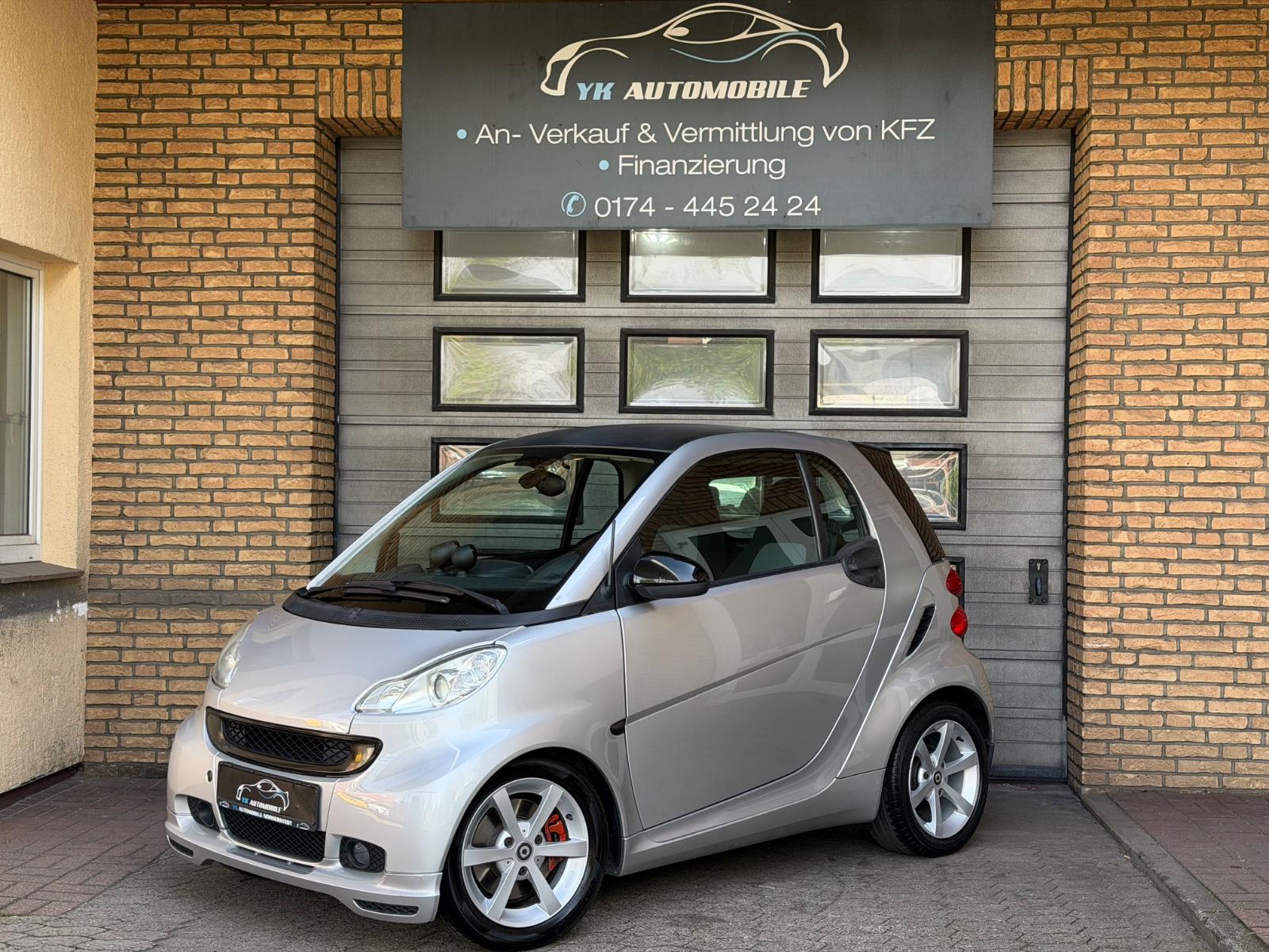 Smart ForTwo Coupe Turbo 81KW *STANDHEIZUNG+KLIMA*VOLL