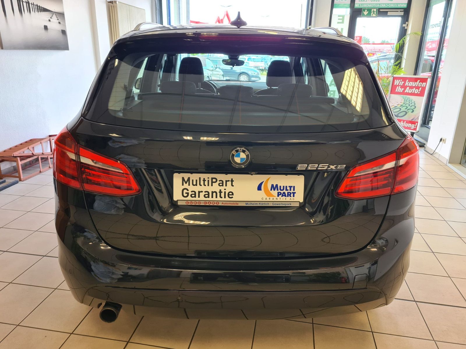 Fahrzeugabbildung BMW 225 Active Tourer 225xe/NAVI/ca. 30€ Steuer/Jahr
