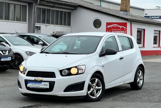 Chevrolet Aveo 1.3  Schrägheck LT+ TÜV NEU