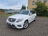 Mercedes-Benz Glk 350 weiß - Mercedes-Benz GLK 350 mit Benzin-Antrieb