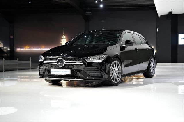 Mercedes-Benz CLA 35 AMG Shooting 4Matic*NAVI*LEDER*DAB*1-HAND