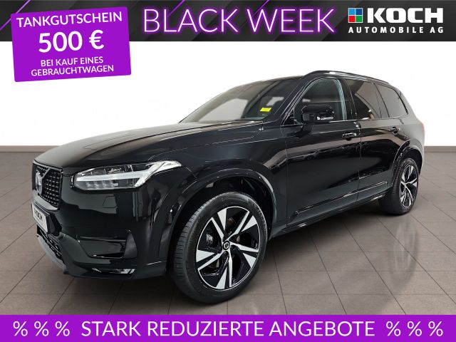 Volvo XC90 B5D AWD R-Design PANO AHK KAM ACC 20° Navi