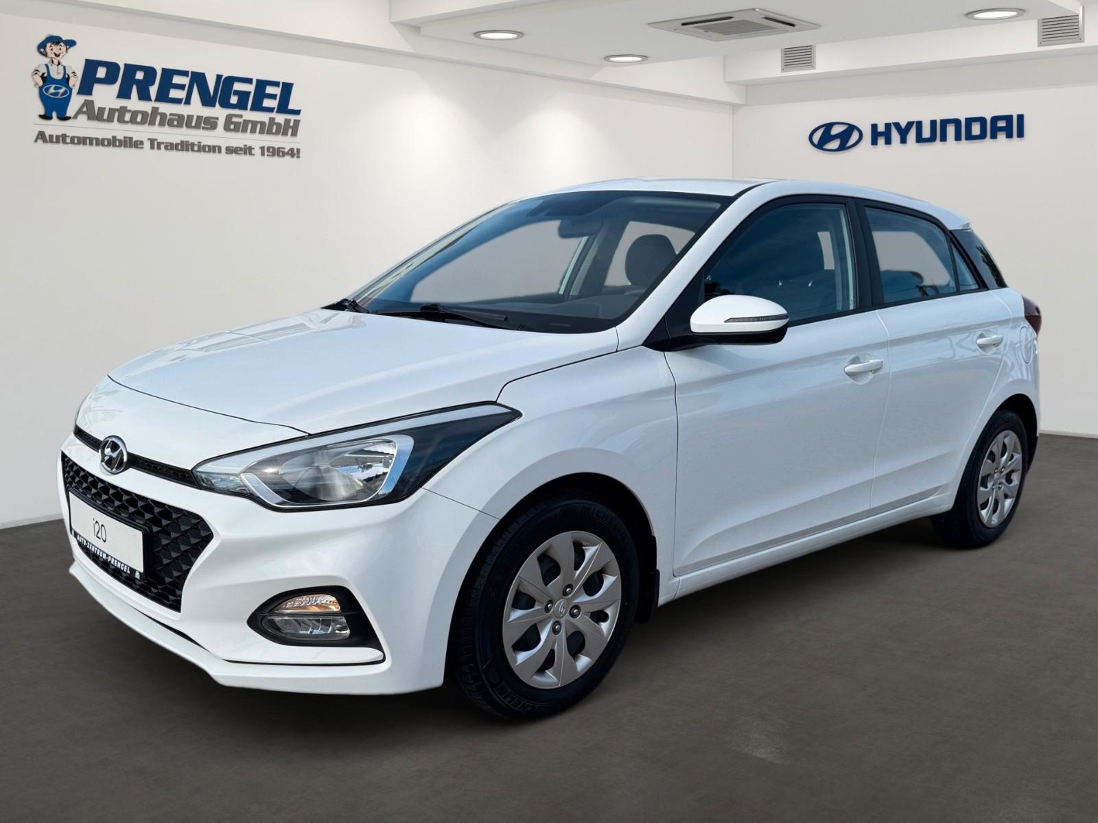 Hyundai i20 1.0T AT PDC ZV BLUETOOTH SITZHZG LENKHZG