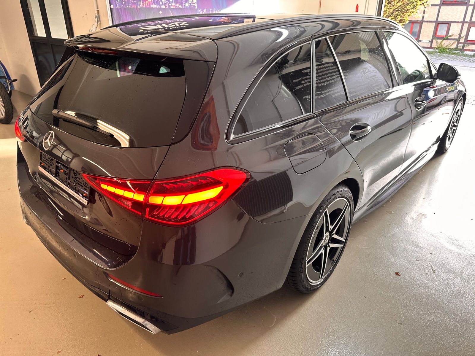 Mercedes-Benz C 220 T-Modell AMG LINE PANORAMA foto 4