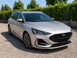 Ford Focus Wagon Focus SW 1.0 ecoboost h ST-Line - mit Hybrid-Antrieb: Gelb, Kombi