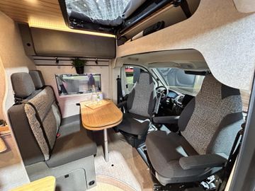 HYMER  ERIBA  HYMERCAR Redwood 600 Trail Autarkie Markise ACC